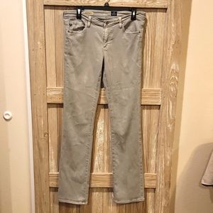 AG Adriano Goldschmied Women's Ballad Slim Boot Jean. Size 31R